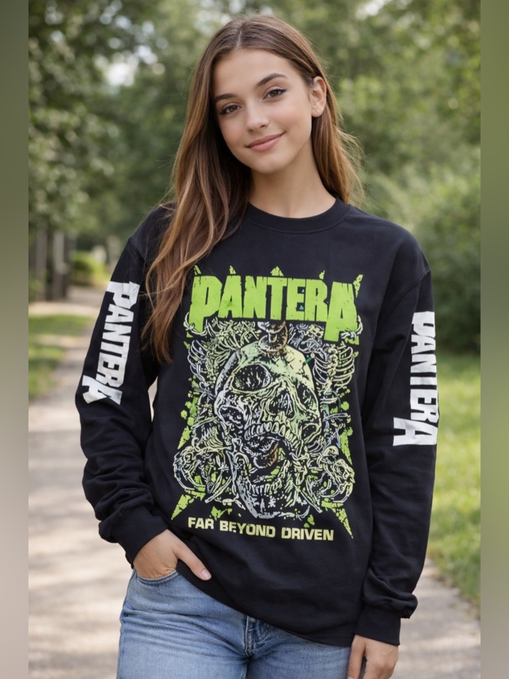 Pantera, Far Beyond Driven Sweatshirt Cotton Streetwear Hooded Pullover Sz S-3XL